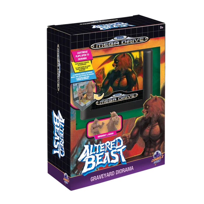 CONSOLE HEROES - Mega Drive Altered Beast - Statuette 7cm