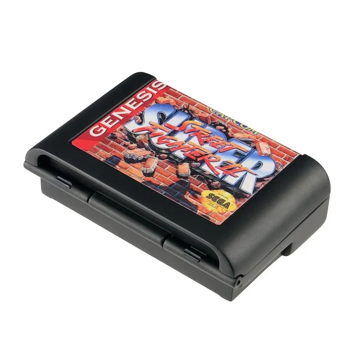 CONSOLE HEROES - Mega Drive Street Fighter 2 - Statuette 7cm