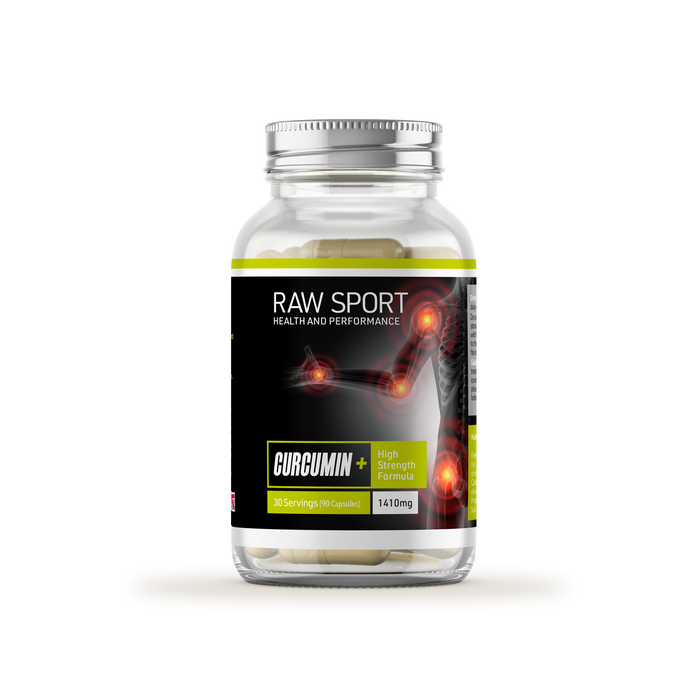 Curcumin + High Strength Joint Formula - Raw Sport