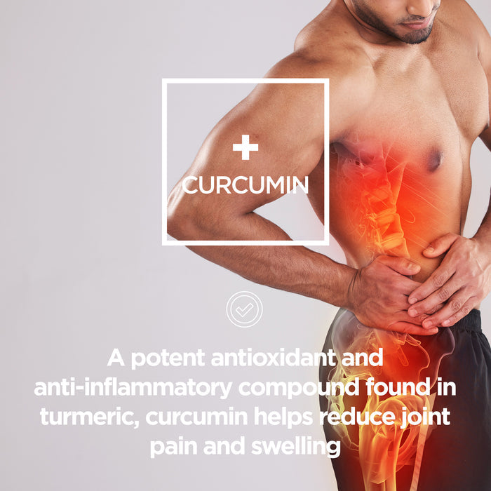 Curcumin + High Strength Joint Formula - Raw Sport
