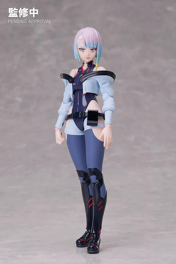 CYBERPUNK EDGERUNNERS - Lucy - Figurine Buzzmod 14cm