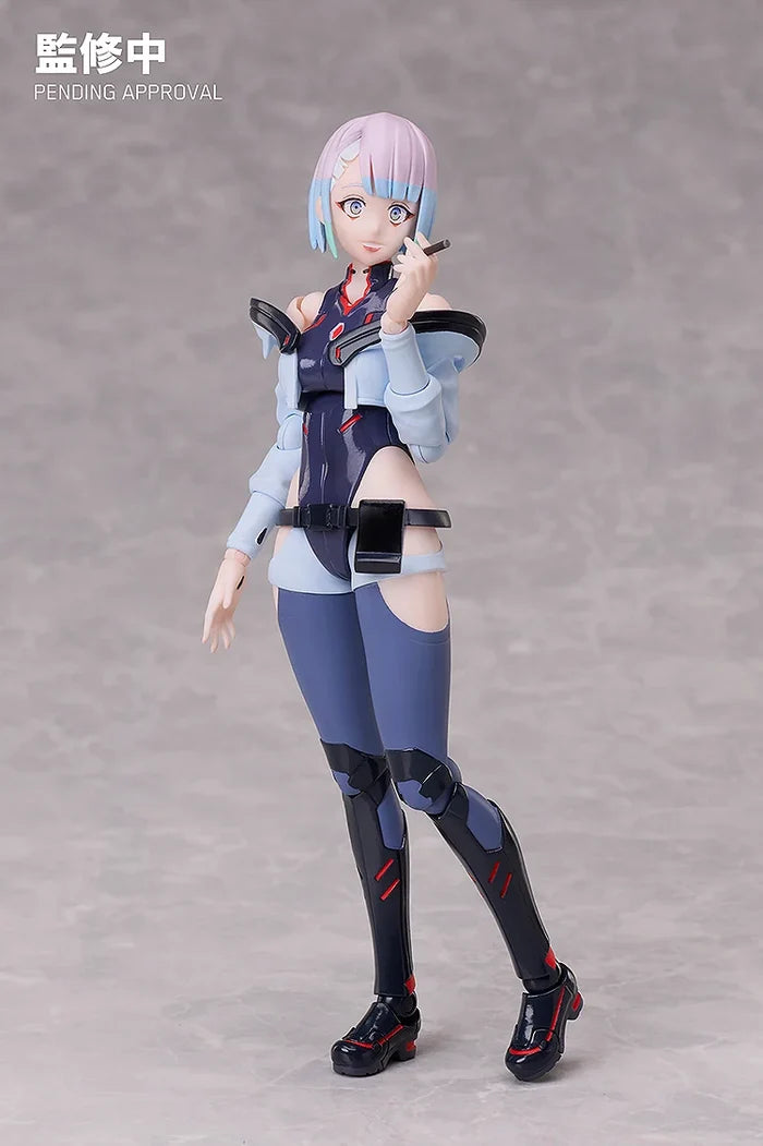 CYBERPUNK EDGERUNNERS - Lucy - Figurine Buzzmod 14cm