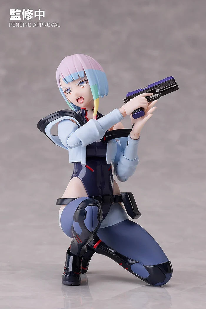 CYBERPUNK EDGERUNNERS - Lucy - Figurine Buzzmod 14cm