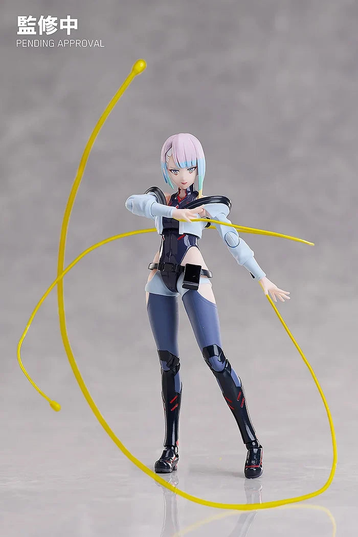 CYBERPUNK EDGERUNNERS - Lucy - Figurine Buzzmod 14cm