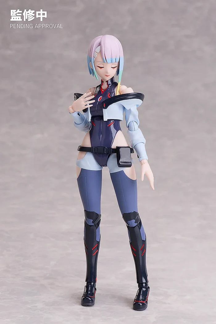 CYBERPUNK EDGERUNNERS - Lucy - Figurine Buzzmod 14cm