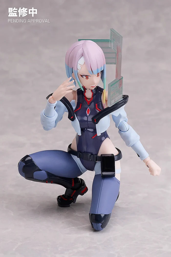 CYBERPUNK EDGERUNNERS - Lucy - Figurine Buzzmod 14cm