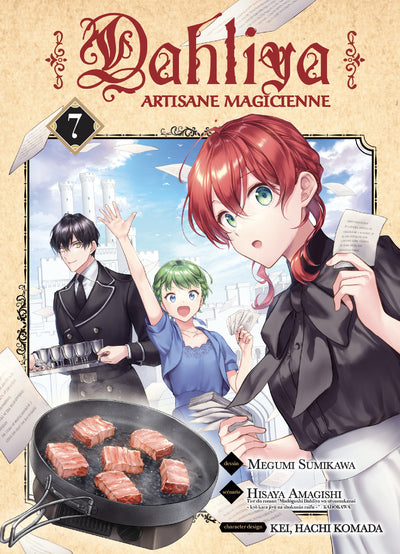 DAHLIYA, ARTISANE MAGICIENNE T08