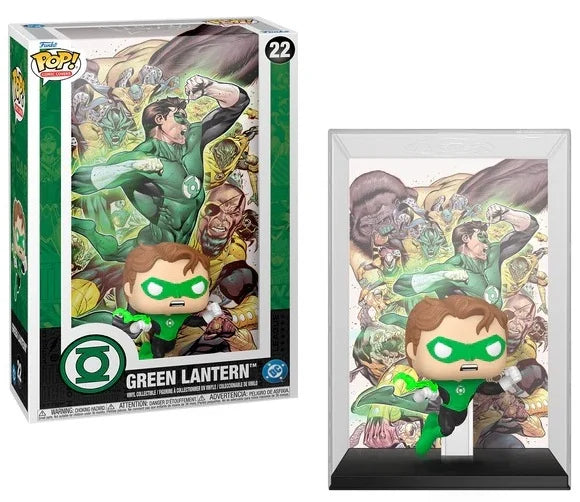 DC - POP Comic Cover N° 22 - Green Lantern