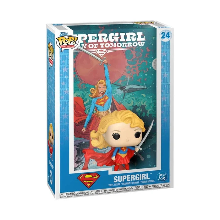 DC - POP Comic Cover N° 24 - Supergirl "Woman of Tomorrow"