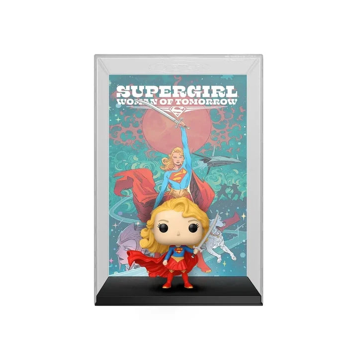 DC - POP Comic Cover N° 24 - Supergirl "Woman of Tomorrow"
