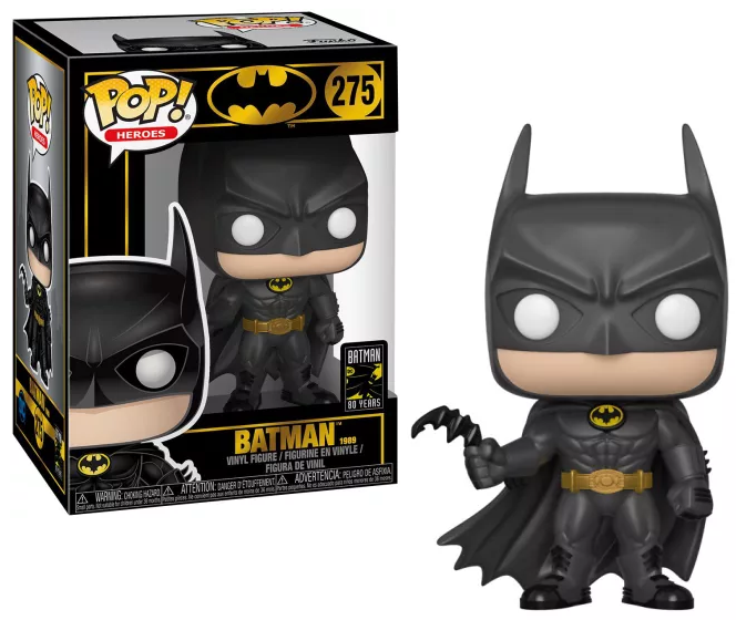 DC COMICS - POP N° 275 - Batman 1989 Movie