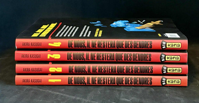 De nous, il ne restera que des cendres - Tome 1 à 4