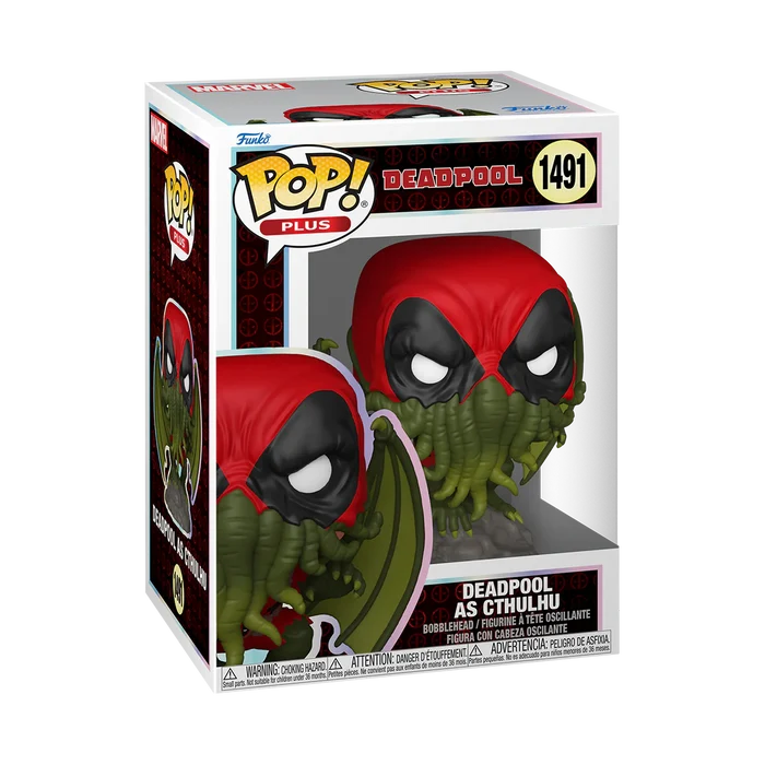 DEADPOOL - POP Plus N° 1491 - Deadpool As Cthulhu