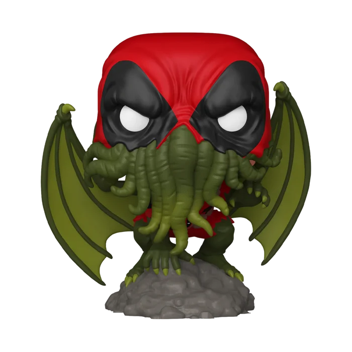 DEADPOOL - POP Plus N° 1491 - Deadpool As Cthulhu