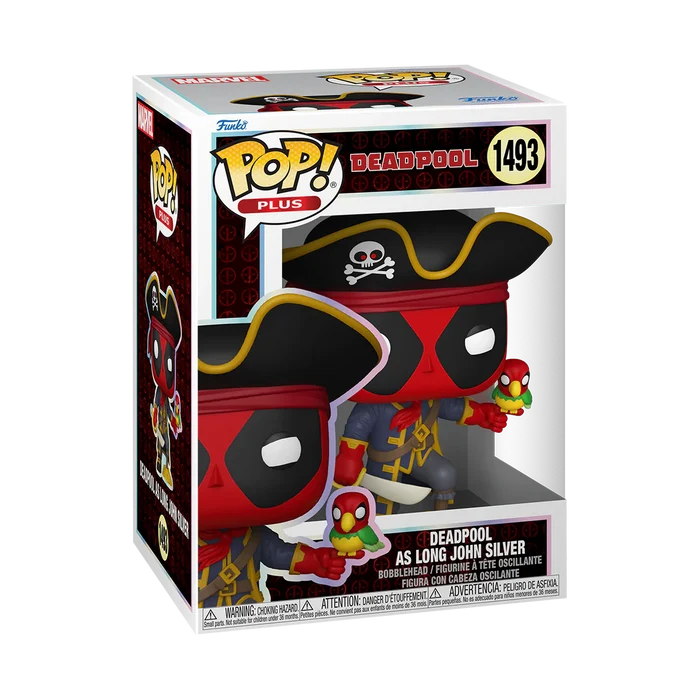 DEADPOOL - POP Plus N° 1493 - Deadpool As Long John Silver