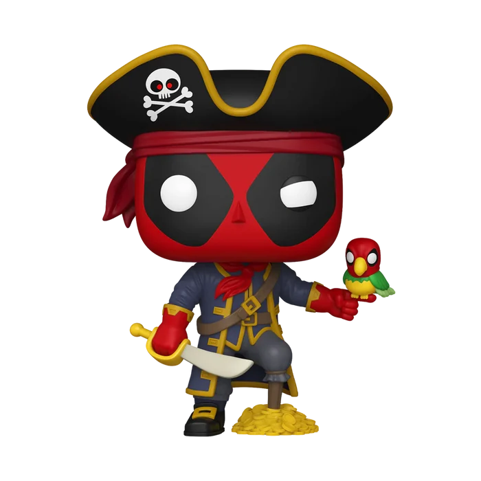 DEADPOOL - POP Plus N° 1493 - Deadpool As Long John Silver