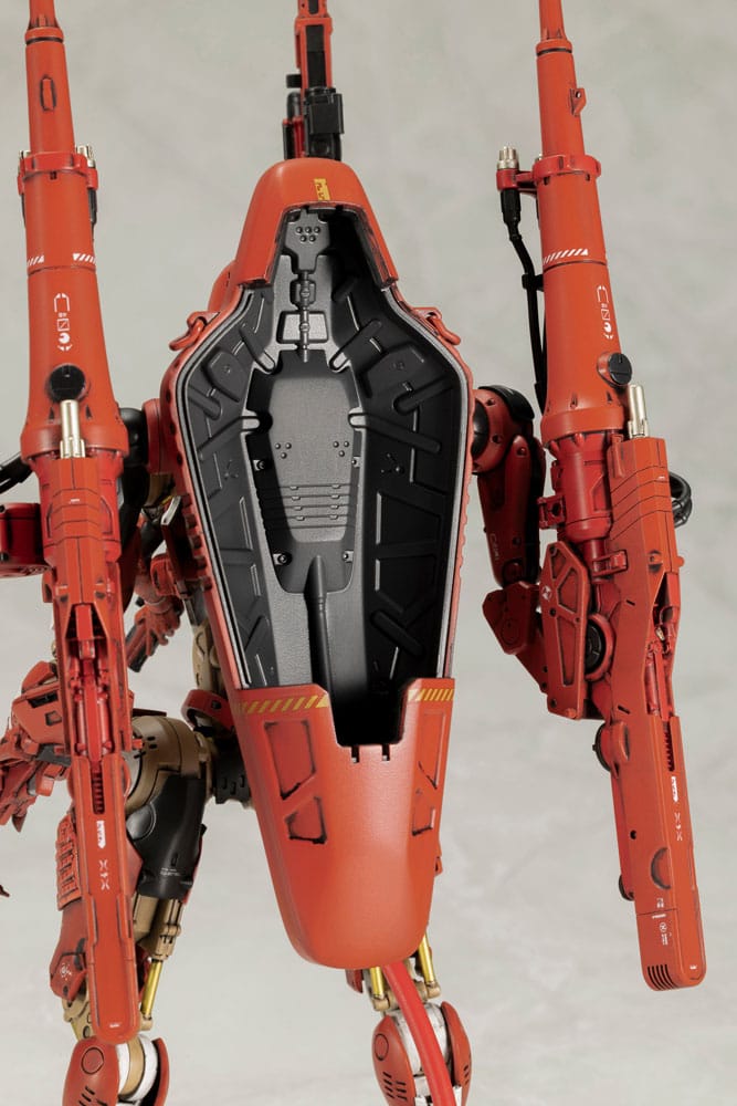 DEATH STRANDING 2 - Ghost Mech coffins commander - Model Kit 18cm