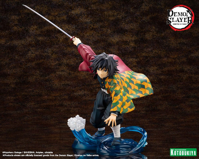 DEMON SLAYER - Giyu Tomioka - Statuette 1/8 ARTFXJ 21cm
