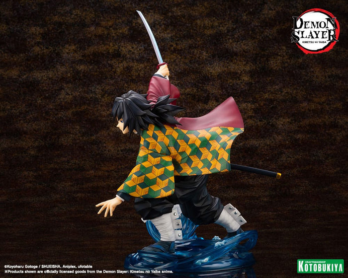 DEMON SLAYER - Giyu Tomioka - Statuette 1/8 ARTFXJ 21cm