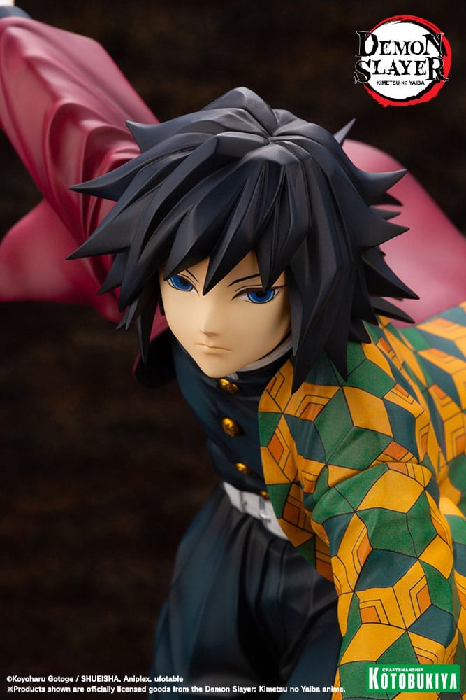 DEMON SLAYER - Giyu Tomioka - Statuette 1/8 ARTFXJ 21cm