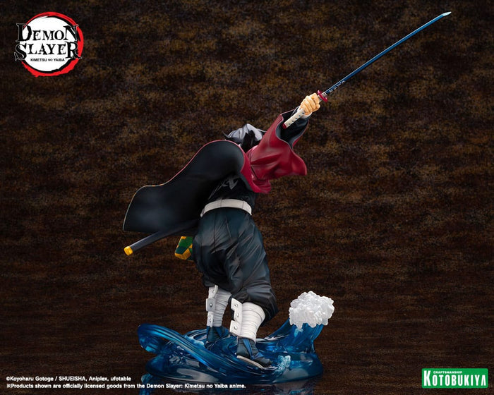 DEMON SLAYER - Giyu Tomioka - Statuette 1/8 ARTFXJ 21cm