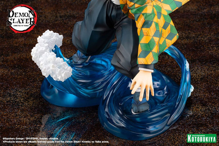 DEMON SLAYER - Giyu Tomioka - Statuette 1/8 ARTFXJ 21cm