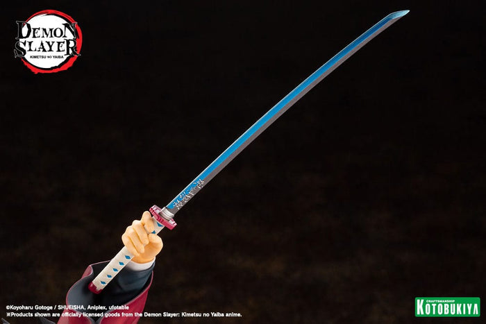 DEMON SLAYER - Giyu Tomioka - Statuette 1/8 ARTFXJ 21cm