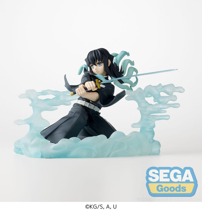 DEMON SLAYER - Muichiro Tokito - Figurine Xross Link 11cm