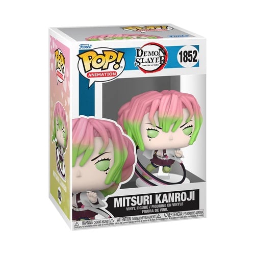 DEMON SLAYER - POP Animation N° 1852 - Mitsuri (Attaque)