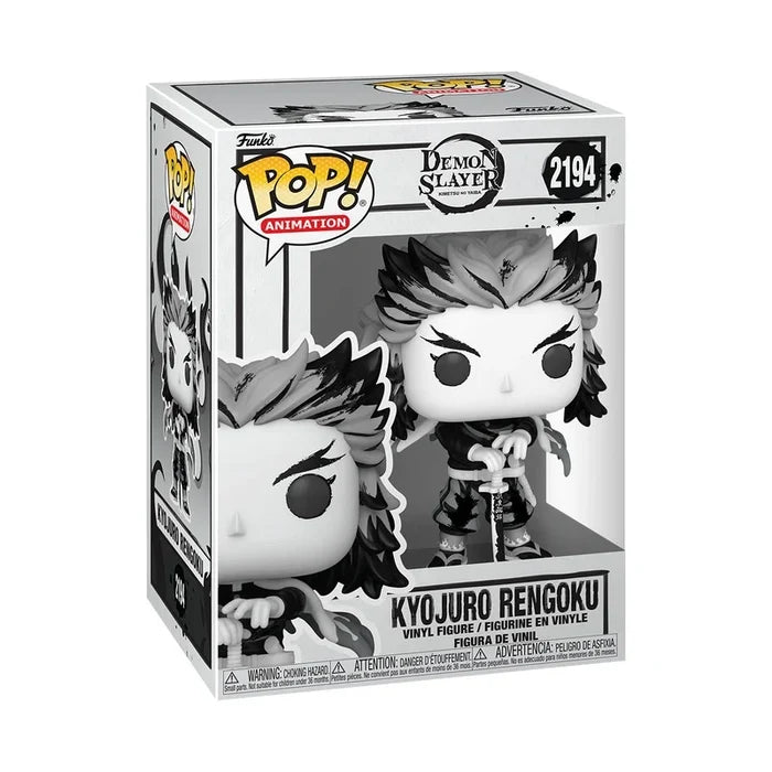 DEMON SLAYER - POP Animation N° 2194 - Rengoku (Sumi-ink)
