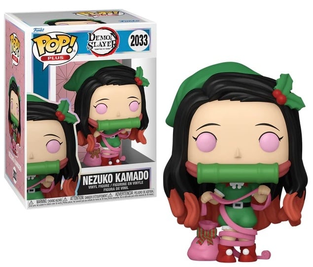 DEMON SLAYER - POP Plus N° 2033 - Nezuko Kamado (Holiday)