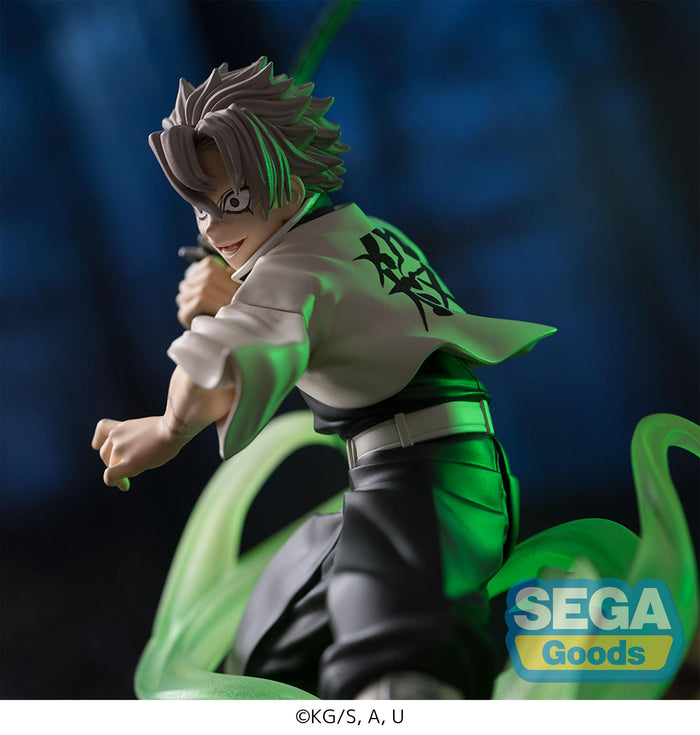 DEMON SLAYER - Sanemi Shinazugawa - Figurine Xross Link 12cm