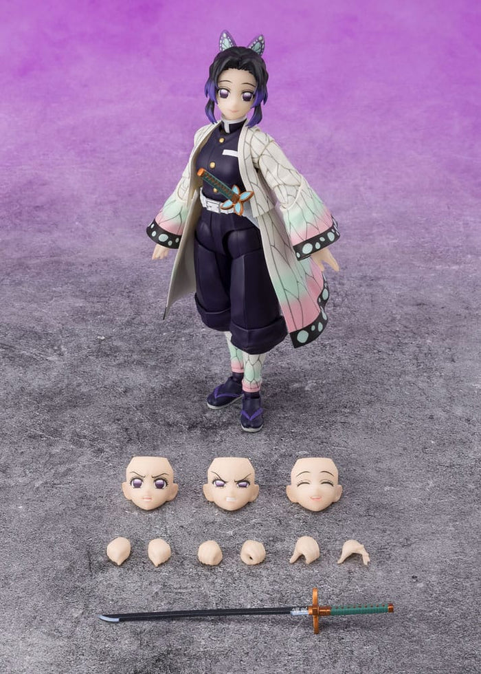 DEMON SLAYER - Shinobu Kocho - Figurine S.H. Figuarts 13cm