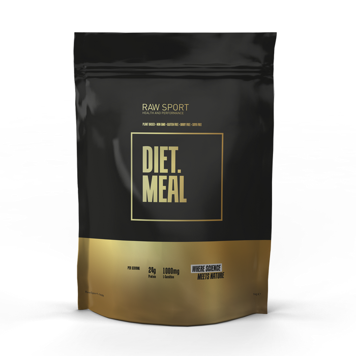 Diet Meal Protein (1KG) Powder - Raw Sport