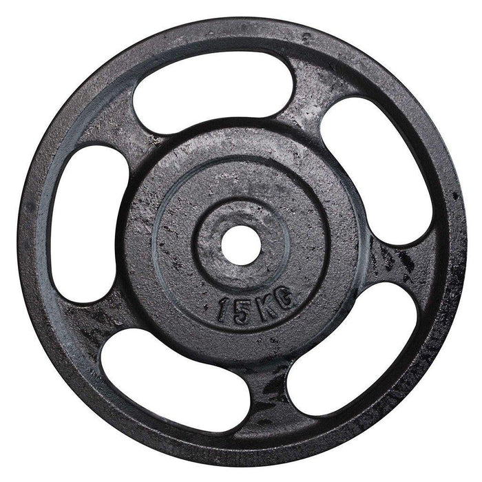 Disco Estándar en Fundición 1”-Sportfitness
