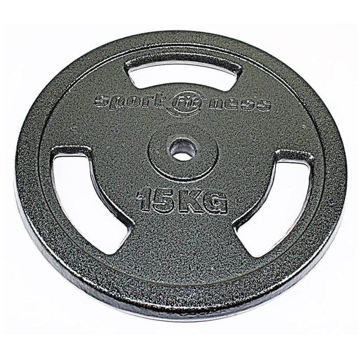 Disco Estándar en Fundición Premium 1”-Sportfitness