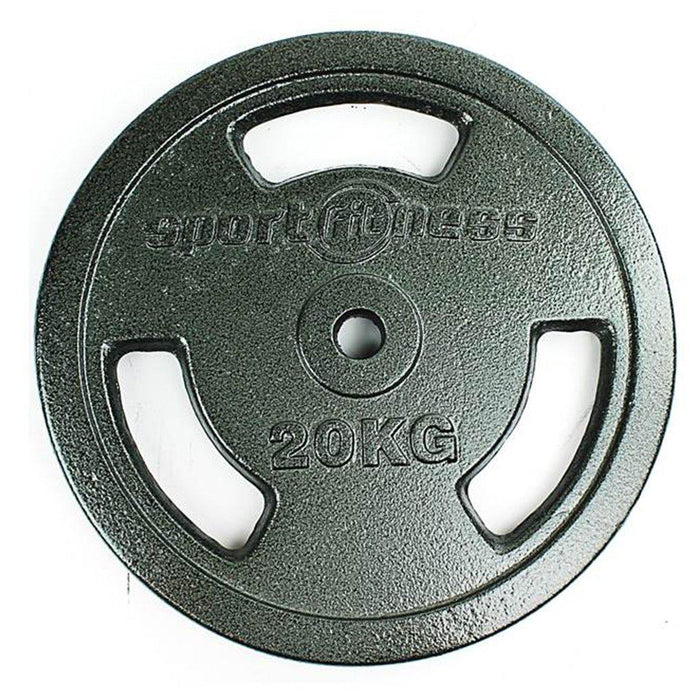 Disco Estándar en Fundición Premium 1”-Sportfitness
