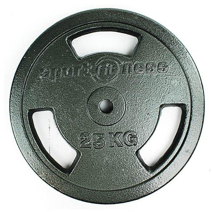 Disco Estándar en Fundición Premium 1”-Sportfitness