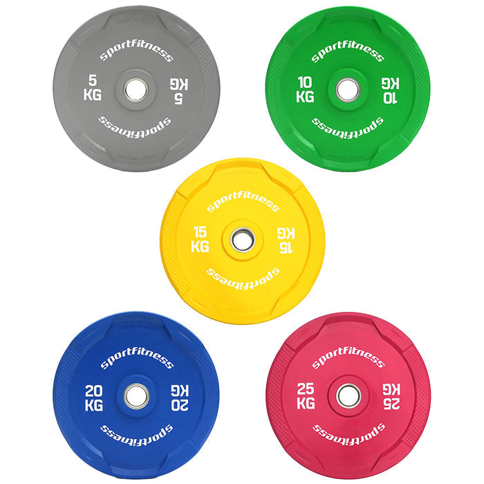 Disco Olímpico 2PUL Color Apexgrit