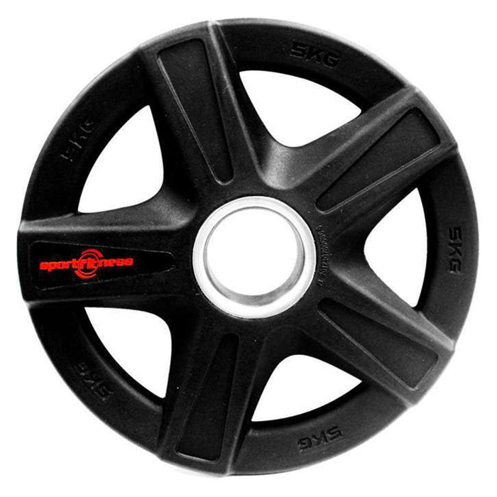 Disco Olímpico en Caucho Inyectado Premium 2”-Sportfitness