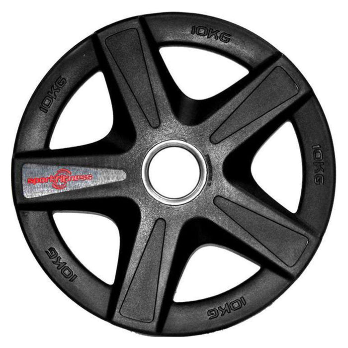 Disco Olímpico en Caucho Inyectado Premium 2”-Sportfitness