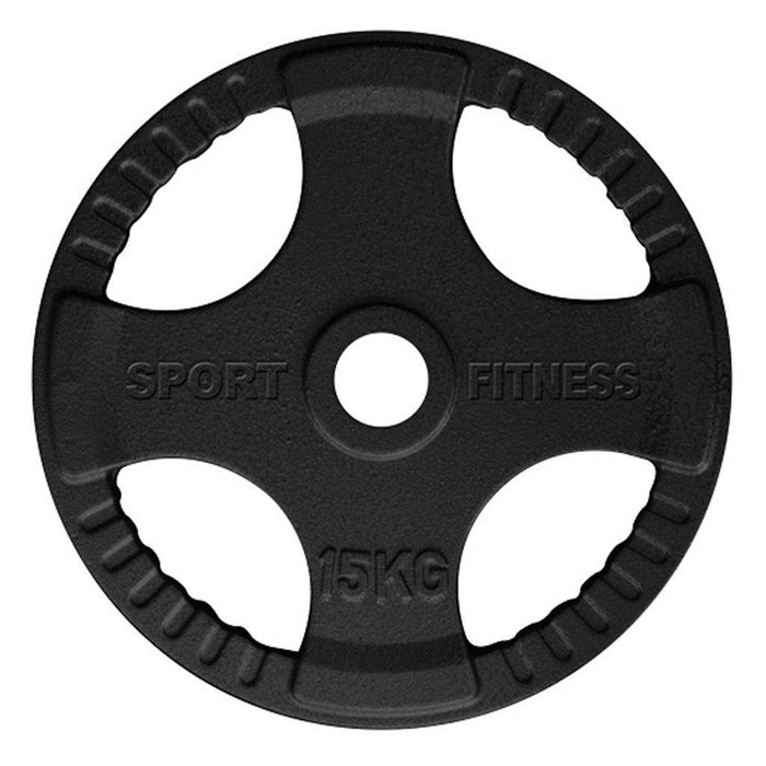 Disco Olímpico en Fundición 2”-Sportfitness