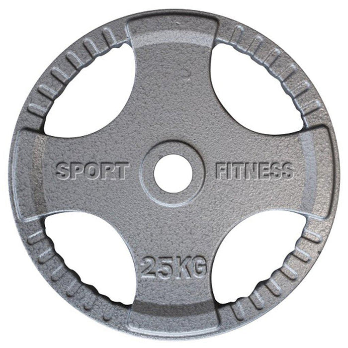 Disco Olímpico en Fundición 2”-Sportfitness