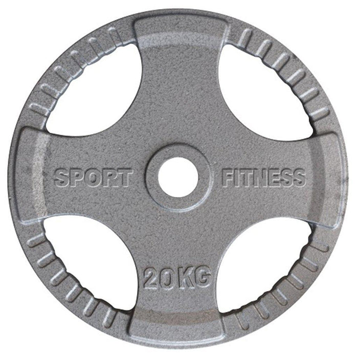 Disco Olímpico en Fundición 2”-Sportfitness