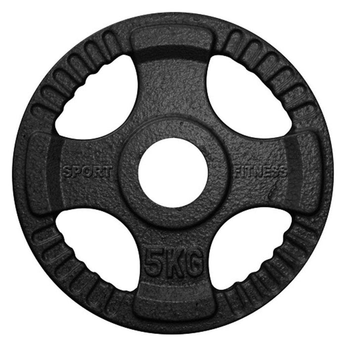 Disco Olímpico en Fundición 2”-Sportfitness