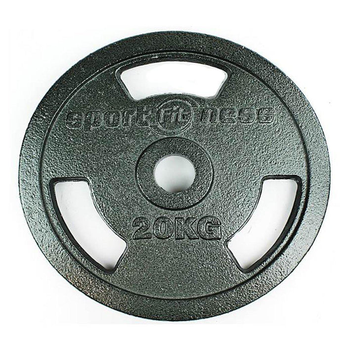 Disco Olímpico en Fundición Premium 2”-Sportfitness