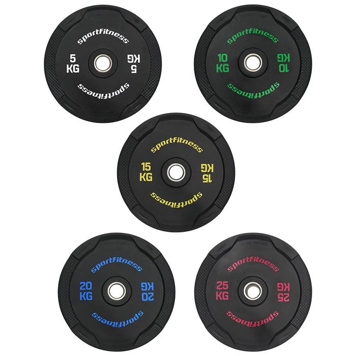Discos Olímpicos 2PUL Apexgrit