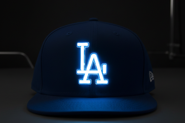 Dodger LED Sports Caps
