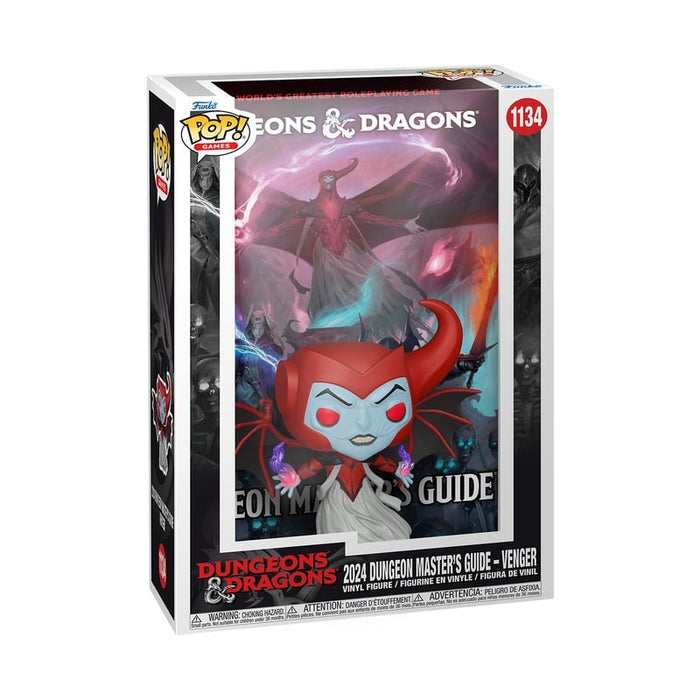 DONJONS & DRAGONS - POP Book Cover N° 1134 - DM Guide 2024