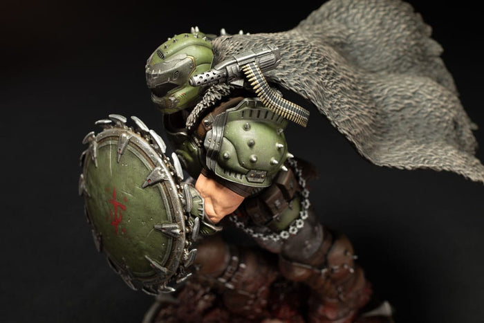 DOOM THE DARK AGES - Doomslayer - Statuette 25cm